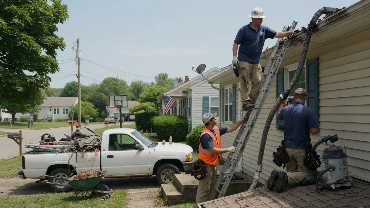 Gutter Installation in Dover, ID near me